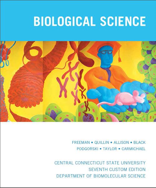 Biological Science: Central Connecticut State University, Department of Biomolecular Science [2020] - Orginal pdf